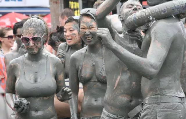 The most bizzard korean festival in the world
