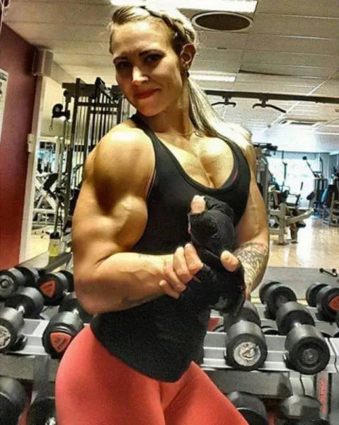 Top of the worlds strongest women