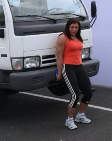 Top of the worlds strongest women - #40 