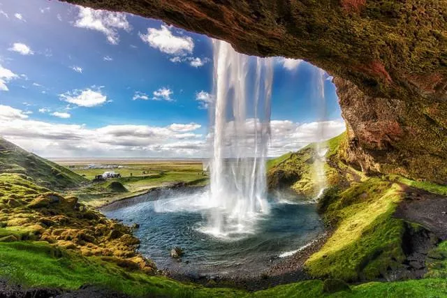 Nature in iceland