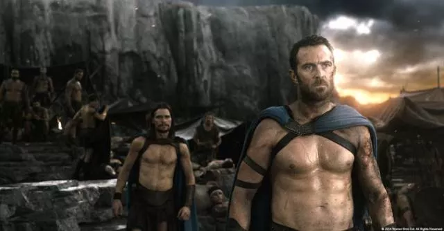 Filming scenes from the movie 300 - #10 