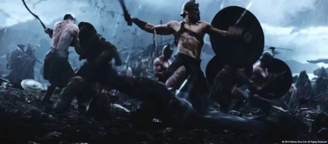 Filming scenes from the movie 300 - #16 