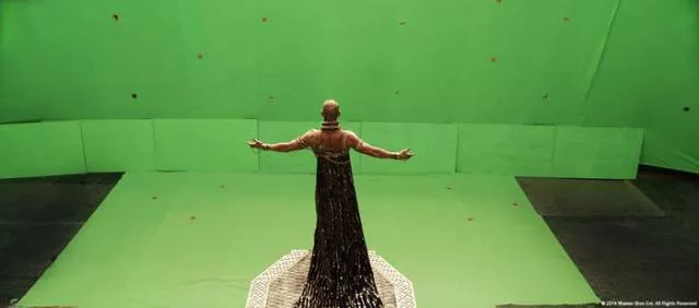 Filming scenes from the movie 300 - #19 