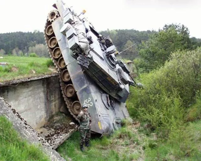 Tanks fail