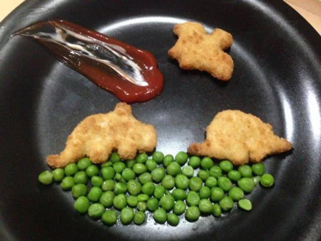 Playing with your food is quite fun - #2 