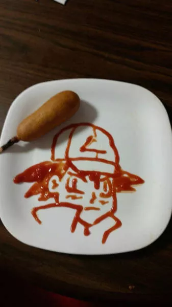 Playing with your food is quite fun - #9 