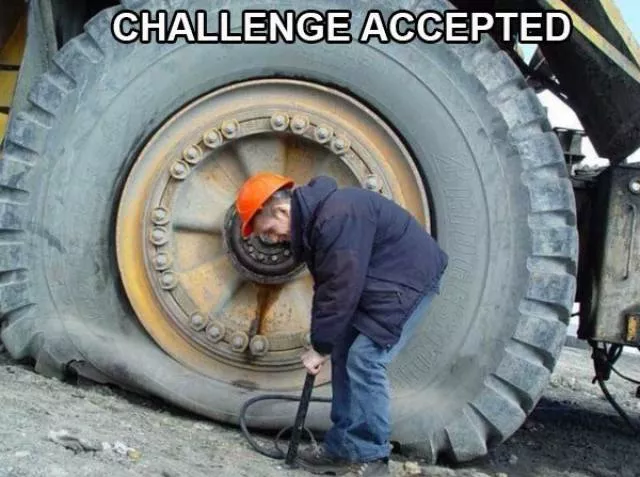 Challenge accepted - #14 