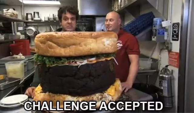 Challenge accepted - #8 