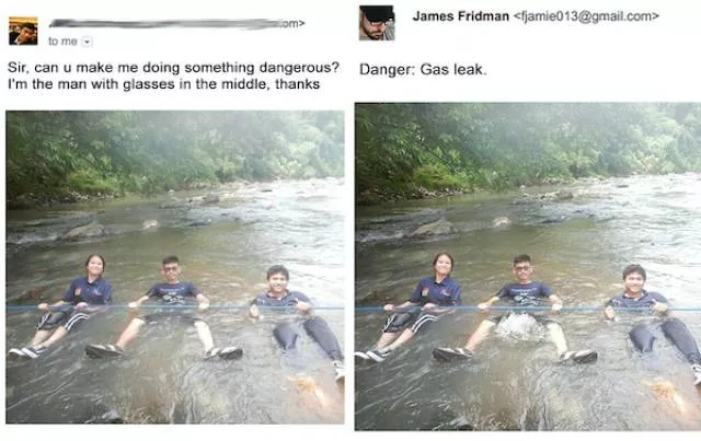 Please dont tell to james fridman to photoshop your pictures - #10 