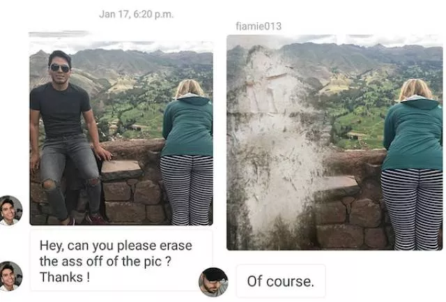 Please dont tell to james fridman to photoshop your pictures - #13 