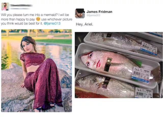 Please dont tell to james fridman to photoshop your pictures - #18 