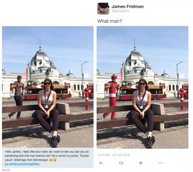 Please dont tell to james fridman to photoshop your pictures - #20 