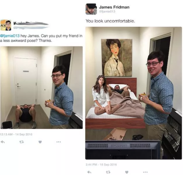 Please dont tell to james fridman to photoshop your pictures - #22 