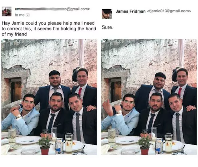 Please dont tell to james fridman to photoshop your pictures - #3 