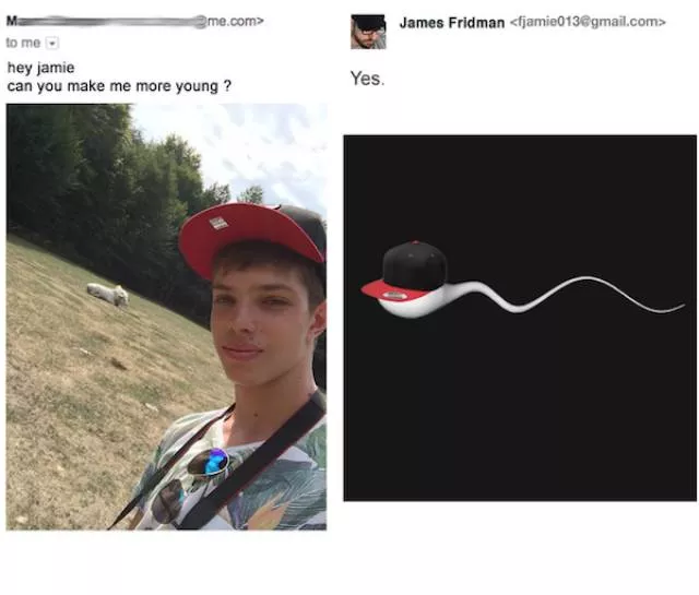 Please dont tell to james fridman to photoshop your pictures - #4 