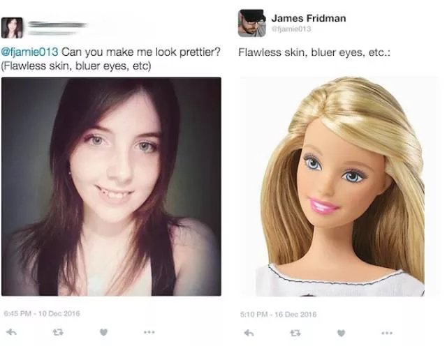 Please dont tell to james fridman to photoshop your pictures - #6 