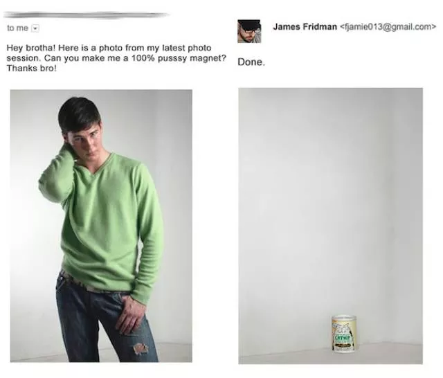 Please dont tell to james fridman to photoshop your pictures - #7 