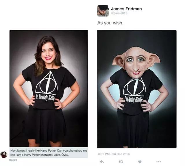 Please dont tell to james fridman to photoshop your pictures - #8 