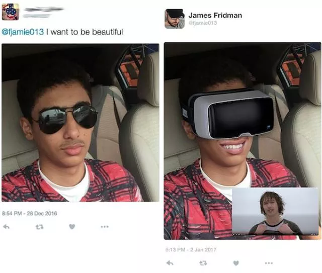 Please dont tell to james fridman to photoshop your pictures