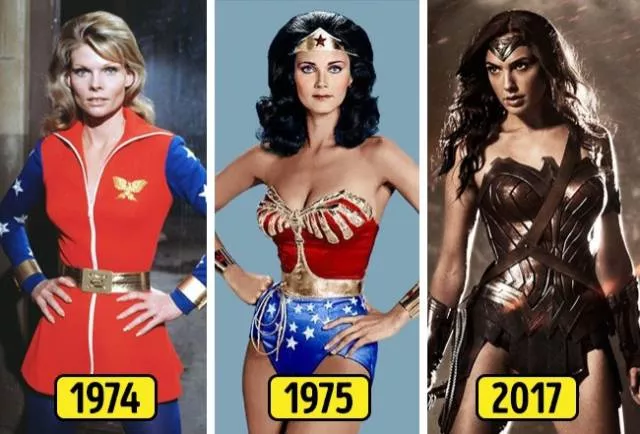 The evolution of our super heroes in pictures - #2 