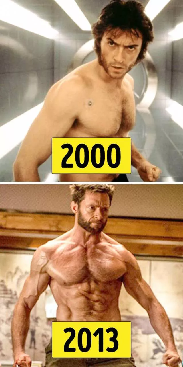 The evolution of our super heroes in pictures - #4 
