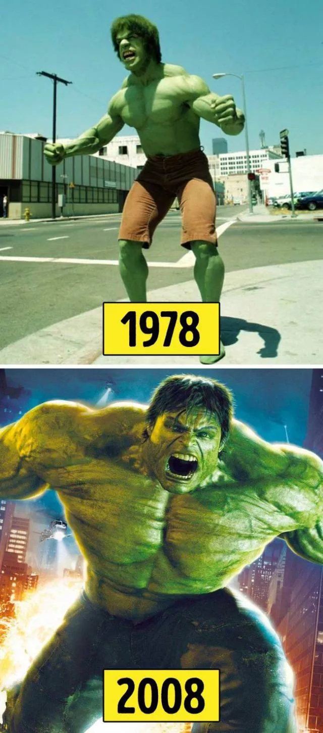 The evolution of our super heroes in pictures - #7 