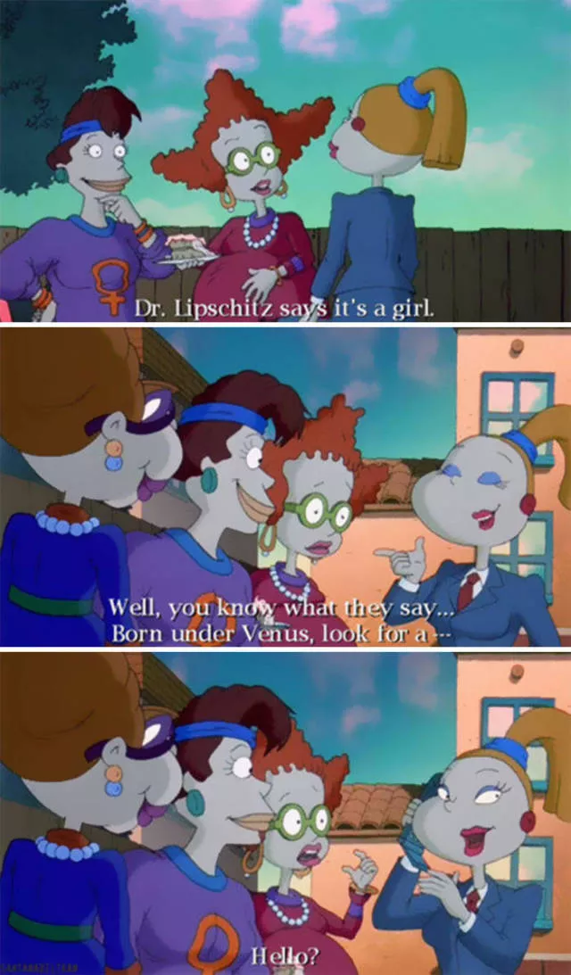Jokes for adults in cartoons made for kids
