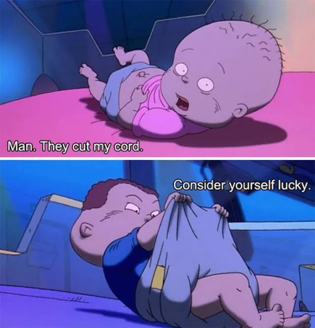 Jokes for adults in cartoons made for kids