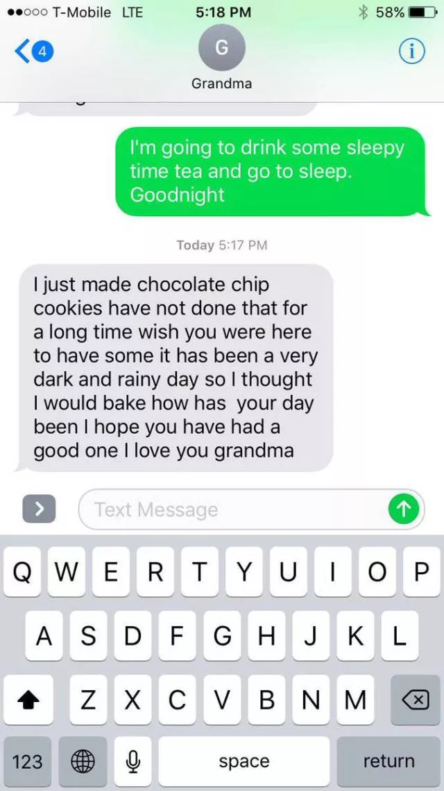 Grandparents vs modern technology