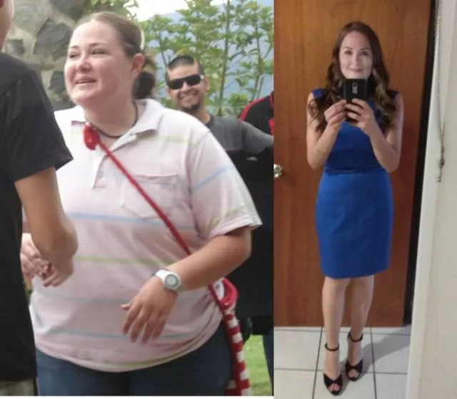Losing weight is not a miracle