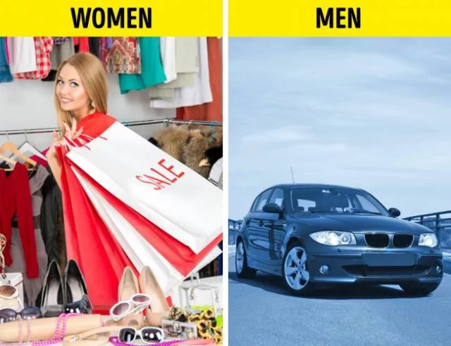 Men and women differences - #10 