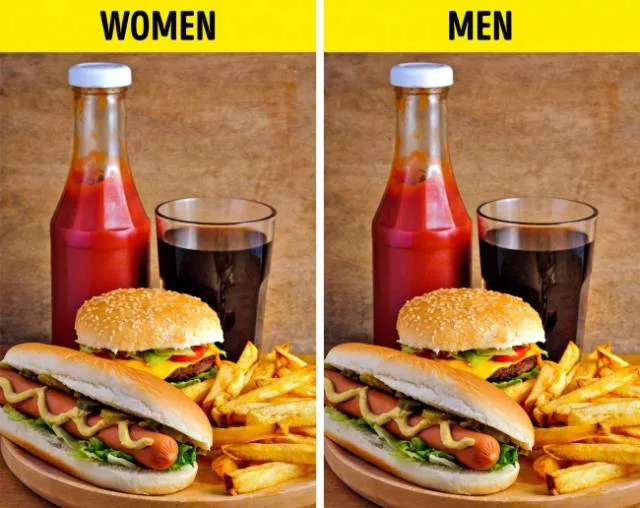 Men and women differences