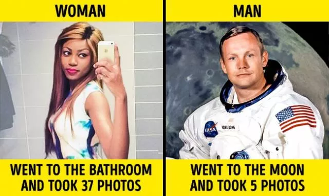Men and women differences - #13 