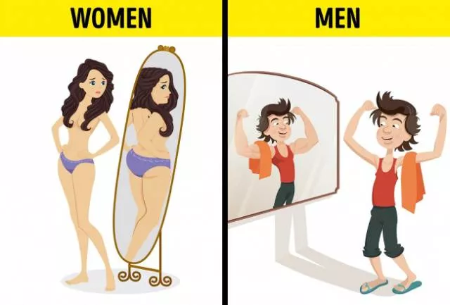 Men and women differences
