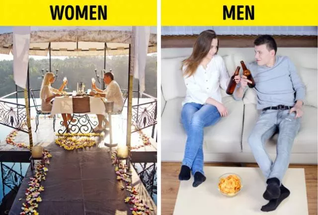 Men and women differences - #4 