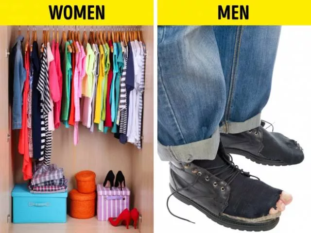 Men and women differences - #5 