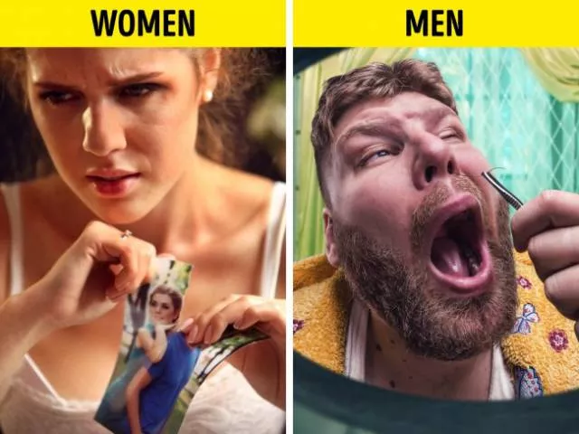 Men and women differences - #7 