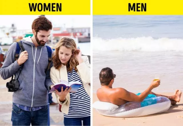 Men and women differences - #8 