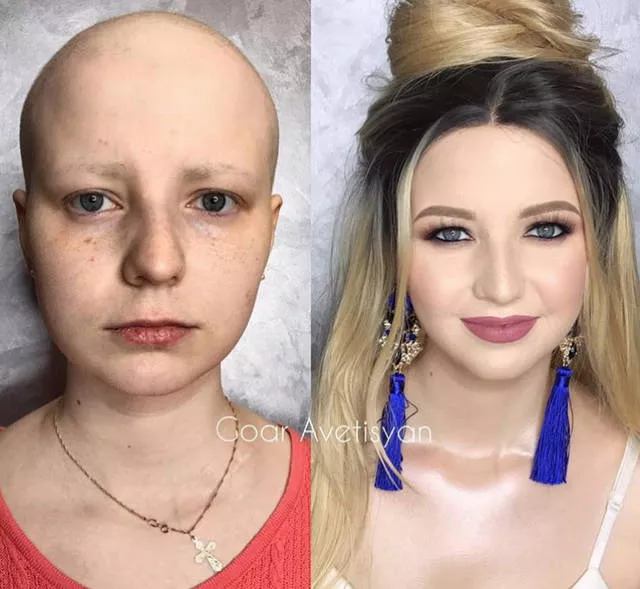 The magic of makeup before after - #1 