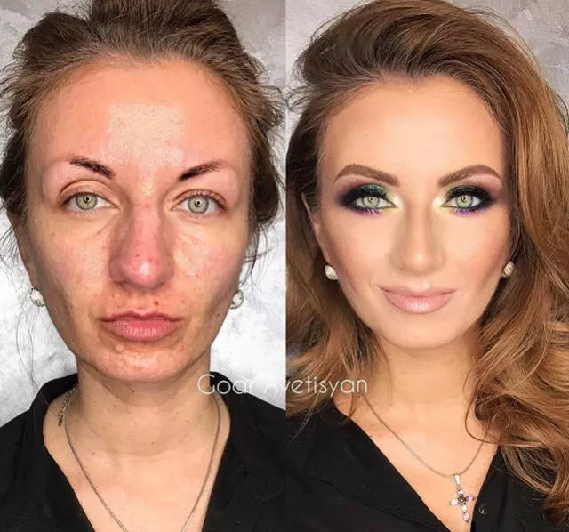 The magic of makeup before after - #13 