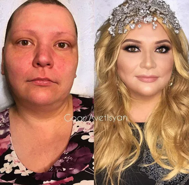 The magic of makeup before after - #15 