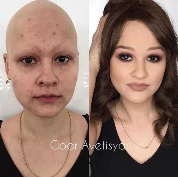 The magic of makeup before after - #20 