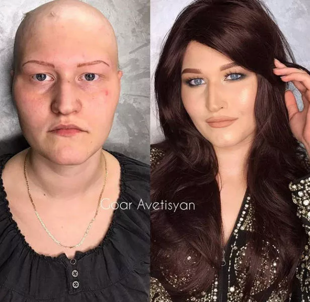 The magic of makeup before after - #7 