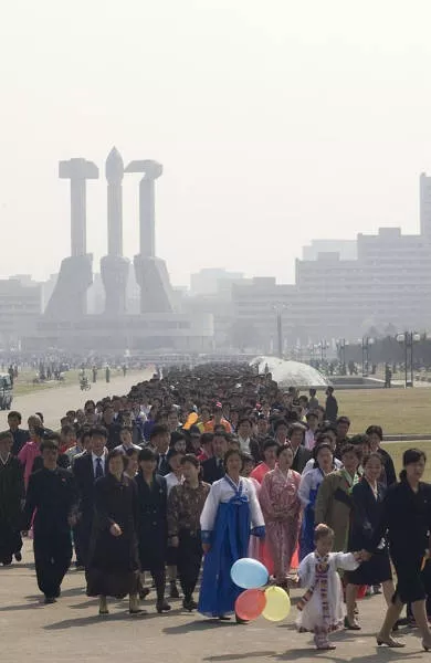 North korea as you have never seen it