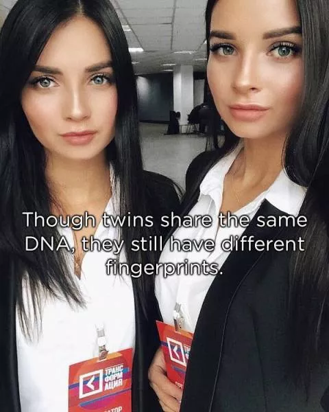 Amazing facts about twins - #12 