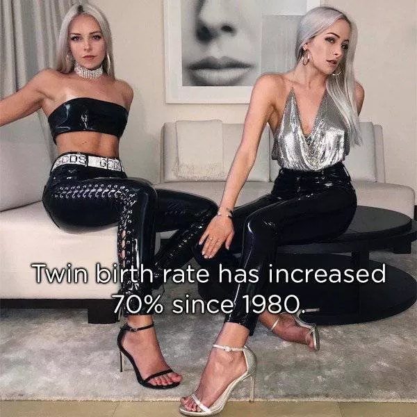 Des faits tonnants sur les jumeaux