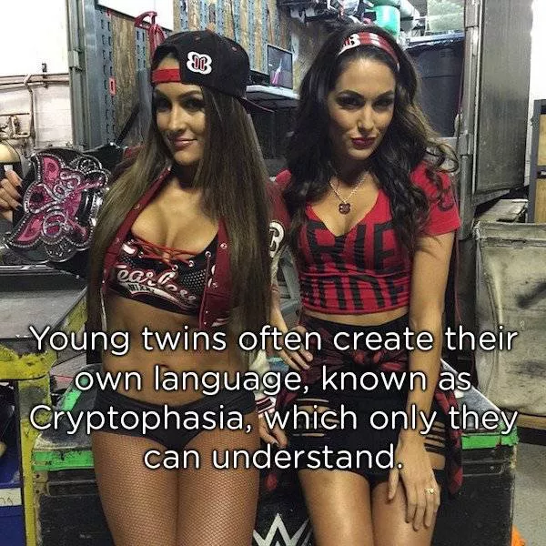 Amazing facts about twins - #2 