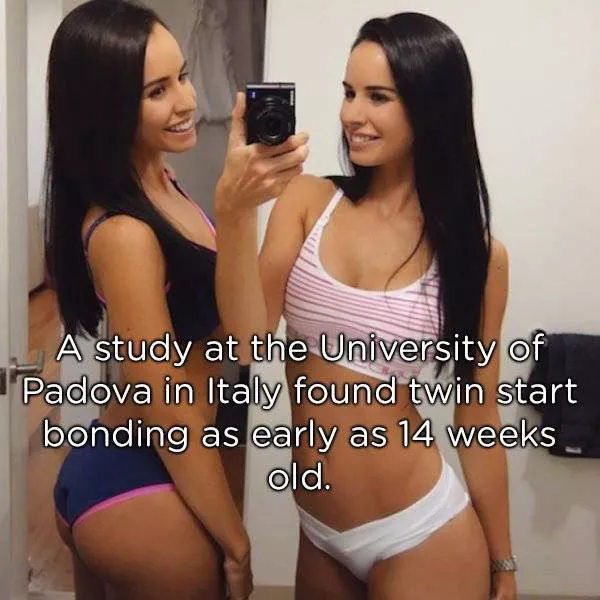 Amazing facts about twins - #7 