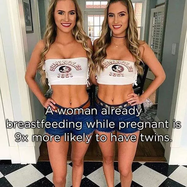 Des faits tonnants sur les jumeaux