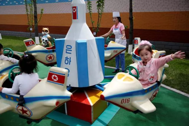 Childhood in north korea - #18 